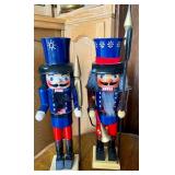 Set of 2, Early German Steinbach Nutcracker- Unmarked