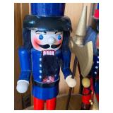 Set of 2, Early German Steinbach Nutcracker- Unmarked
