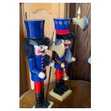 Set of 2, Early German Steinbach Nutcracker- Unmarked
