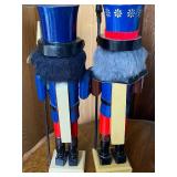 Set of 2, Early German Steinbach Nutcracker- Unmarked
