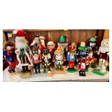 Lot of Nutcrackers