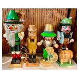 Lot of Nutcrackers