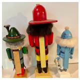 3 Nutcrackers