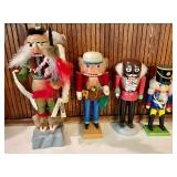 Lot of Nutcrackers
