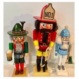 3 Nutcrackers