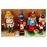 Lot of Nutcrackers