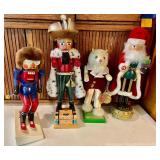 Lot of Nutcrackers