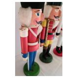 Set of Three Amazing Nutcrackers