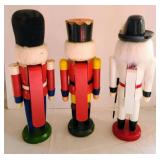 Set of Three Amazing Nutcrackers