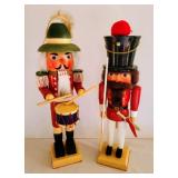 Pair of Early German Steinbach Nutcracker