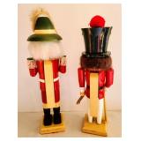 Pair of Early German Steinbach Nutcracker