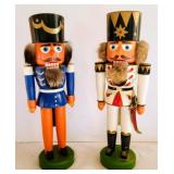 Set of 2 Amazing Rothenthal Nutcracker