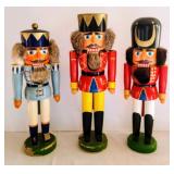 Rothenthal Set of 3 Nutcrackers