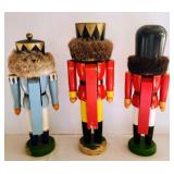 Rothenthal Set of 3 Nutcrackers