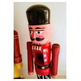 Set of Three Fun Nutcrackers