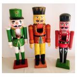 Set of Three Fun Nutcrackers