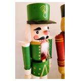Set of Three Fun Nutcrackers