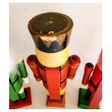 Set of Three Fun Nutcrackers
