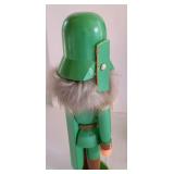 Set of three Dazzling Nutcrackers.