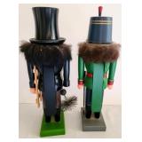 Erzgebirge Nutcrackers- Set of 2