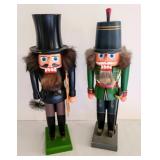 Erzgebirge Nutcrackers- Set of 2