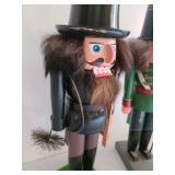 Erzgebirge Nutcrackers- Set of 2