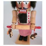 Set of Two Chef Nutcrackers