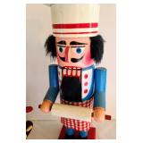 Set of Two Chef Nutcrackers