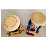Set of Two Chef Nutcrackers