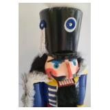 Erzgebirgische Blue Solider Nutcracker