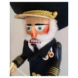 Limited Edition Steinbach Nutcracker- Titanic Captain; Captain Smith