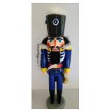 Erzgebirgische Blue Solider Nutcracker
