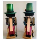 Set of 2 Christof Columbus Steinbach Nutcrackers