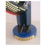 Limited Edition Steinbach Nutcracker- Titanic Captain; Captain Smith