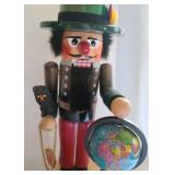 Set of 2 Christof Columbus Steinbach Nutcrackers