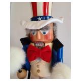 Patriotic Steinbach Nutcracker