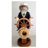 ZIMS Limited Edition Ship Captain Nutcracker