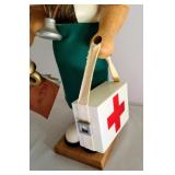Christian Ulbricht Nutcracker- Physician