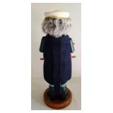 ZIMS Limited Edition Ship Captain Nutcracker