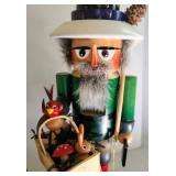Set of 2- Hunting and Fishing Nutcracker
