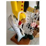 Set of 2- Hunting and Fishing Nutcracker