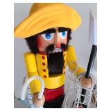 Set of 2- Hunting and Fishing Nutcracker