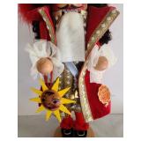Limited Edition Steinbach Nutcracker- King Louis XIV The Sun King