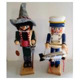 Pair of Steinbach Nutcrackers