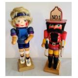 Set of two Funky Ulbricht Nutcrackers
