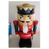 Set of three Dazzling Nutcrackers
