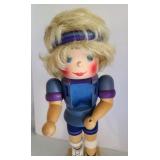 Set of two Funky Ulbricht Nutcrackers