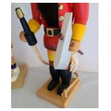 Set of two Funky Ulbricht Nutcrackers