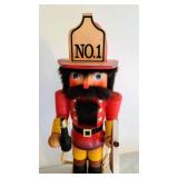 Set of two Funky Ulbricht Nutcrackers