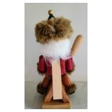"The Sovereign Genghis Khan" Nutcracker